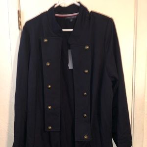 Black Tommy Hilfiger Jacket
